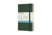 Moleskine Notebook, Pocket, Dotted, Myrtle Green, Hard Cover (3.5 x 5.5) By Moleskine Cover Image