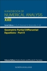 Geometric Partial Differential Equations - Part 2: Volume 22 (Handbook of Numerical Analysis #22) Cover Image
