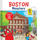 Boston Monsters: A Search-And-Find Book Cover Image