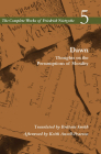 Dawn: Thoughts on the Presumptions of Morality, Volume 5 (Complete Works of Friedrich Nietzsche) Cover Image