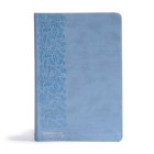 CSB (in)courage Devotional Bible, Blue LeatherTouch Cover Image