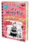 Partypooper: Deluxe Collector’s Edition (Diary of a Wimpy Kid Book 20) By Jeff Kinney Cover Image