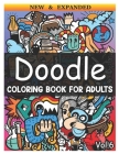 Doodle: Coloring Book for Adults 25 Coloring Pages Wonderful Coloring Books for Grown-Ups, Relaxing, Inspiration (Volume 6) By Benmore Book Cover Image
