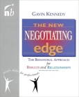 The New Negotiating Edge: The Behavioural Approach for Results and Relationships Cover Image