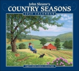 John Sloane's Country Seasons 2025 Deluxe Wall Calendar By John Sloane Cover Image