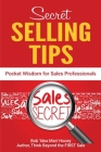 Pocket Wisdom for Sales Professionals By Bob 'Idea Man' Hooey Cover Image