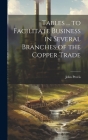 Tables ... to Facilitate Business in Several Branches of the Copper Trade By John Provis Cover Image