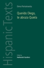 Querido Diego, Te Abraza Quiela by Elena Poniatowska: By Elena Poniatowska (Hispanic Texts) By Nathanial Gardner (Editor) Cover Image