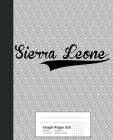 Graph Paper 5x5: SIERRA LEONE Notebook By Weezag Cover Image