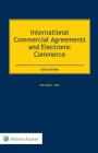 International Commercial Agreements and Electronic Commerce By William Fox Cover Image