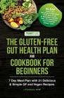 The Gluten-Free Gut Health Plan and Cookbook for Beginners By Pureture Hhp Cover Image