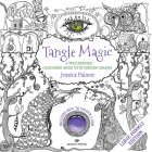 Tangle Magic - Large Format Edition: A spellbinding colouring book with hidden charms Cover Image