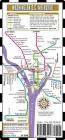 Streetwise Washington DC Metro Map - Laminated Metro Map of Washington, DC (Michelin Streetwise Maps) By Michelin Cover Image