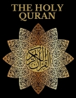 The holy Quran: Clear & Easy To Read With English in black By Alae El Alaoui Cover Image