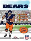 Chicago Bears Coloring & Activ Cover Image