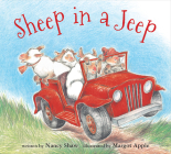 Sheep in a Jeep Board Book Cover Image