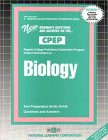 BIOLOGY: Passbooks Study Guide (College Proficiency Examination Series) By National Learning Corporation Cover Image