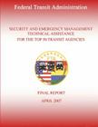 Security and Emergency Management Technical Assistance for the Top 50 Transit Agencies Cover Image