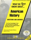 AMERICAN HISTORY: Passbooks Study Guide (Test Your Knowledge Series (Q)) By National Learning Corporation Cover Image