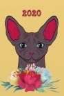 2020: Katze - Sphynx-Katze - Nacktkatze - Kalender - Wochenkalender - Zielsetzung - Zeitmanagement - Produktivität - Terminp By Gabi Siebenhuhner Cover Image