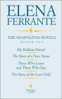 The Neapolitan Novels Boxed Set By Elena Ferrante, Ann Goldstein (Translator) Cover Image
