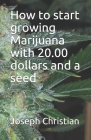 How to start growing Marijuana with 20.00 dollars and a seed Cover Image