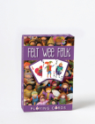 Felt Wee Folk Playing Cards: A Magical Deck of Standard Playing Cards by Award-Winning Children's Author Salley Mavor By Salley Mavor (Artist) Cover Image