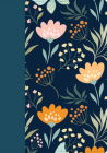 Santa Biblia Rvr60, Edición Zíper Con Referencias, Letra Grande (Sentipiel, Azul/Floral, Índice, Letra Roja) By Tyndale Bible Cover Image