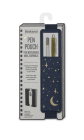 Bookaroo Moon & Stars Pen Pouch By If USA (Created by) Cover Image
