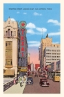 Vintage Journal Houston Street, San Antonio, Texas By Found Image Press (Producer) Cover Image