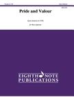 Pride and Valour: Score & Parts (Eighth Note Publications) Cover Image