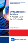 Writing For Public Relations: A Practical Guide for Professionals Cover Image