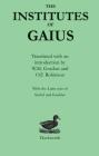 The Institutes of Gaius Cover Image