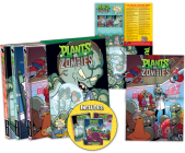 Plants vs. Zombies Boxed Set 8 By Paul Tobin, Jesse Hamm (Illustrator), Christian Gillenardo-Goudreau (Illustrator), Les McClaine (Illustrator), Heather Breckel (Contributions by) Cover Image