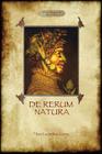 De Rerum Natura - On the Nature of Things (Aziloth Books) By Lucretius Carus Titus, William Ellery Leonard (Translator) Cover Image