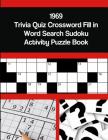 1969 Trivia Quiz Crossword Fill in Word Search Sudoku Activity Puzzle Book By Mega Media Depot Cover Image