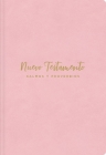 Nvi, Nuevo Testamento de Bolsillo, Con Salmos Y Proverbios, Leathersoft, Rosado, Niñas Cover Image