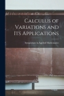 Calculus of Variations and Its Applications By Symposium in Applied Mathematics (8th (Created by) Cover Image