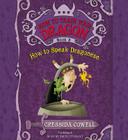 HOW TO SPEAK DRAGONESE (How to Train Your Dragon #3) By Cressida Cowell, David Tennant (Read by) Cover Image