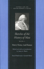 Sketches of the History of Man 3 Volume Set (Natural Law and Enlightenment Classics) By Henry Home Lord Kames, James A. Harris (Editor) Cover Image