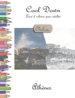 Cool Down [Color] - Livre á colorier pour adultes: Athènes Cover Image