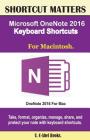 Microsoft OneNote 2016 Keyboard Shortcuts For Macintosh Cover Image