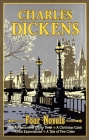 Charles Dickens: Four Novels (Leather-bound Classics) Cover Image