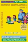 Math Superstars Subtraction Level 2, Library Hardcover Edition: Essential Math Facts for Ages 5 - 8 By Robert Stanek, Robert Stanek (Illustrator) Cover Image
