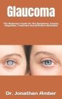 Glaucoma: The Beginners Guide On The Symptoms, Causes, Diagnoses, Treatment And Effective Remedies By Jonathan Amber Cover Image
