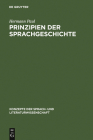 Prinzipien Der Sprachgeschichte Cover Image