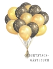 Geburtstags-Gästebuch: die Erinnerungen behalten By Birthday123go Publications Cover Image