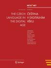 The Czech Language in the Digital Age (White Paper) Cover Image