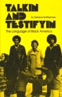Talkin and Testifyin: The Language of Black America (Revised) (Waynebook #51) Cover Image