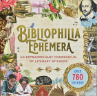 Bibliophilia Ephemera Sticker Book By Peter Pauper Press Inc (Created by) Cover Image